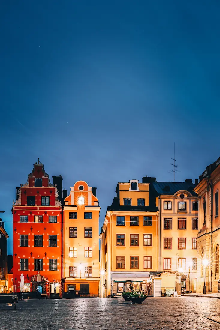 Byggnader i Gamla Stan, Stockholm